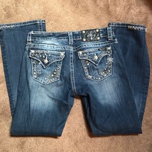 Miss Me easy boot jeans